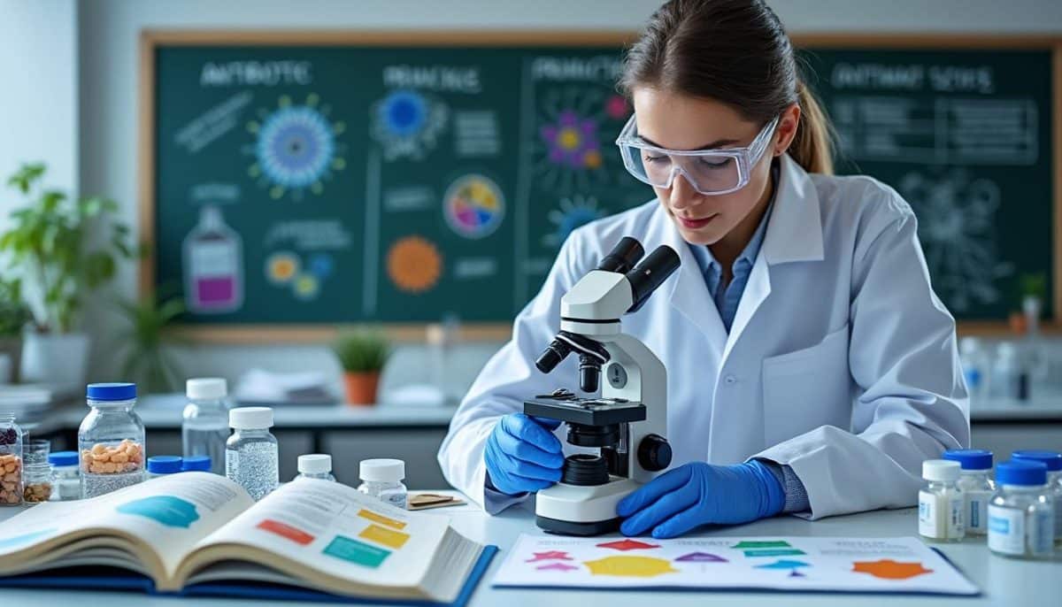 découvrez les bases de l'antibiothérapie : ses fondements, principes essentiels et indications clés pour un traitement efficace et raisonné des infections.