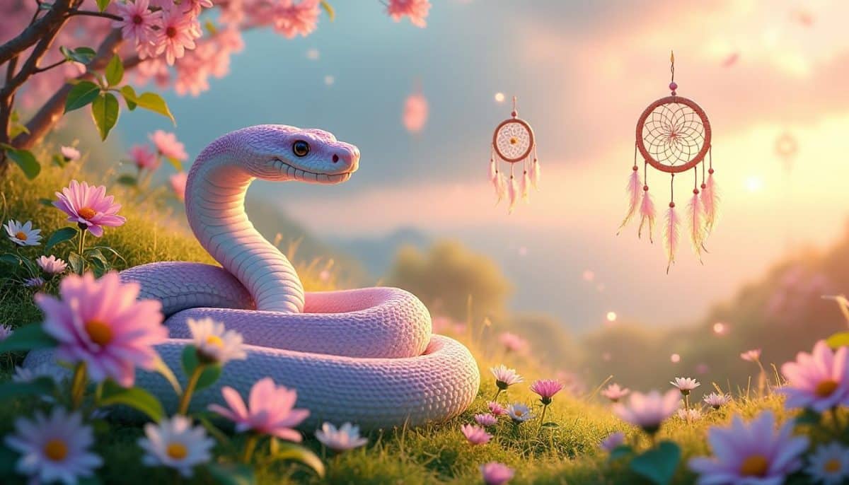 découvrez les diverses interprétations et la symbolique d'un rêve de serpent inoffensif. plongez dans l'univers onirique pour comprendre ce que ce rêve pourrait signifier pour vous et comment il peut révéler vos pensées et émotions cachées.