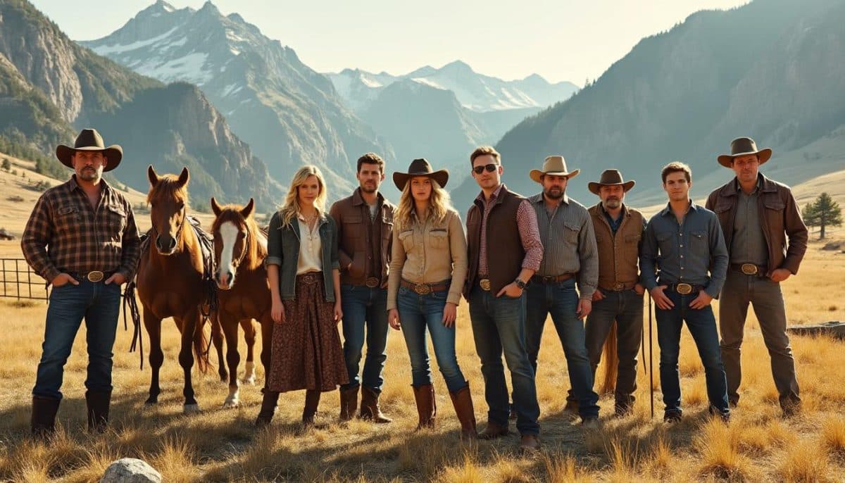 explorez le casting complet de la série à succès yellowstone. découvrez les acteurs talentueux qui donnent vie aux personnages clés de cette saga familiale marquée par le drame et l'action. une immersion fascinante dans l'univers des dutton et leurs adversaires!