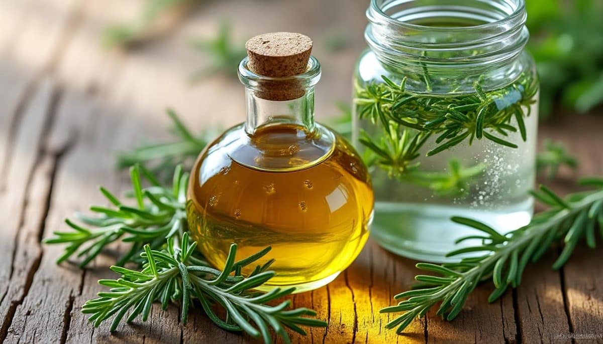 découvrez les bienfaits de l'huile et de l'eau de romarin pour vos cheveux. apprenez comment ces ingrédients naturels peuvent favoriser la santé de vos cheveux et stimuler leur croissance avec des astuces et des conseils pratiques.