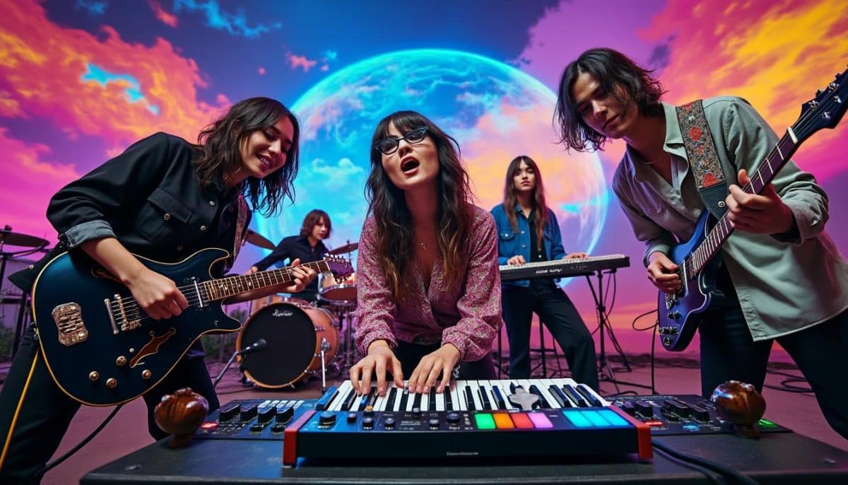 plongez dans l'univers unique du groupe la femme et laissez-vous séduire par leur nouvel album captivant. entre innovation musicale et sonorités envoûtantes, explorez la créativité de ce groupe incontournable sur la scène française.