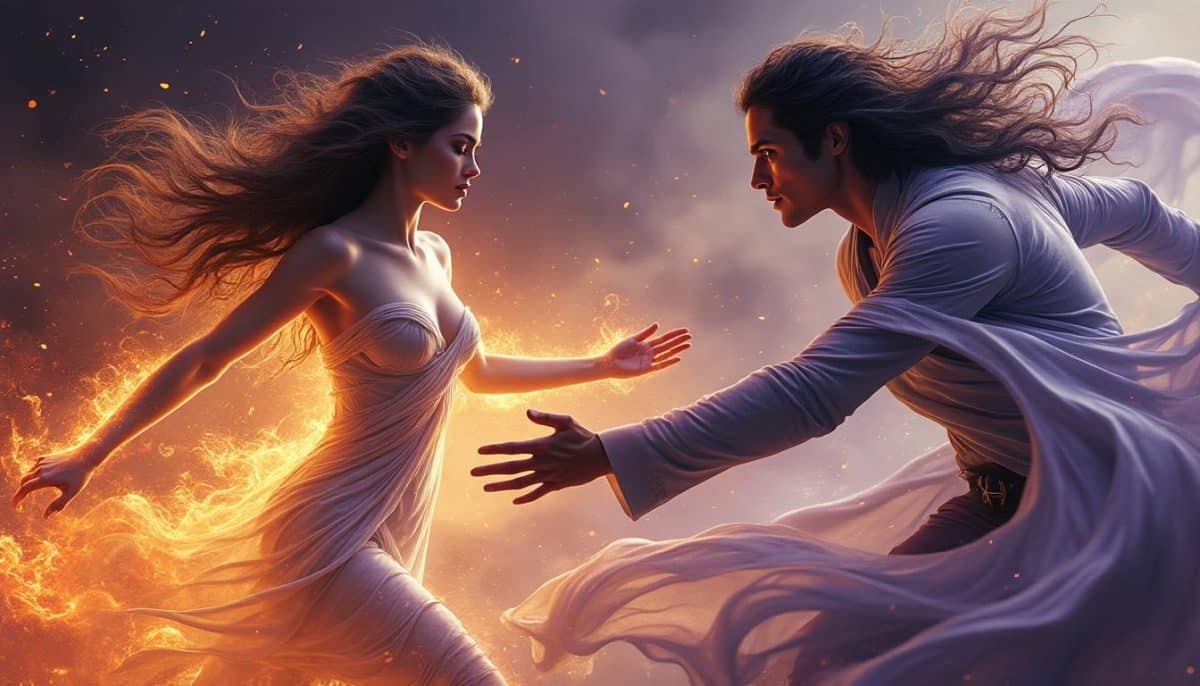 découvrez les dynamiques uniques entre le chaser et le runner dans la relation des flammes jumelles. explorez comment ces rôles influencent le parcours spirituel, les défis, et la croissance personnelle au sein de cette connexion profonde.