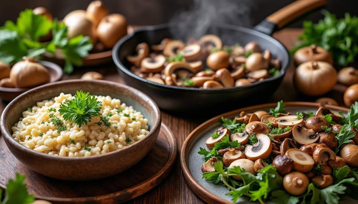 découvrez des idées gourmandes avec des champignons : des recettes simples et savoureuses à réaliser facilement pour régaler toute la famille. inspiration, astuces et saveurs au rendez-vous !