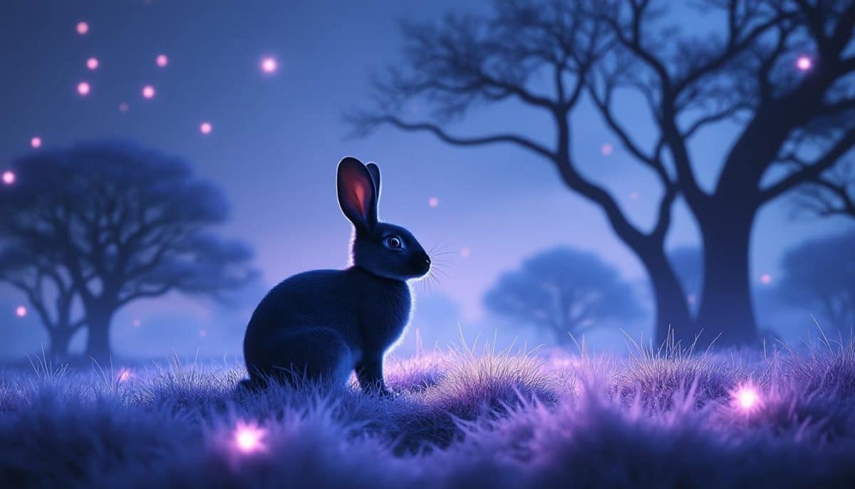 découvrez la signification d’un lapin noir dans vos rêves : symbole de peurs, de changement ou de mystères, explorez ce que révèle cette apparition pour votre subconscient et votre vie quotidienne.