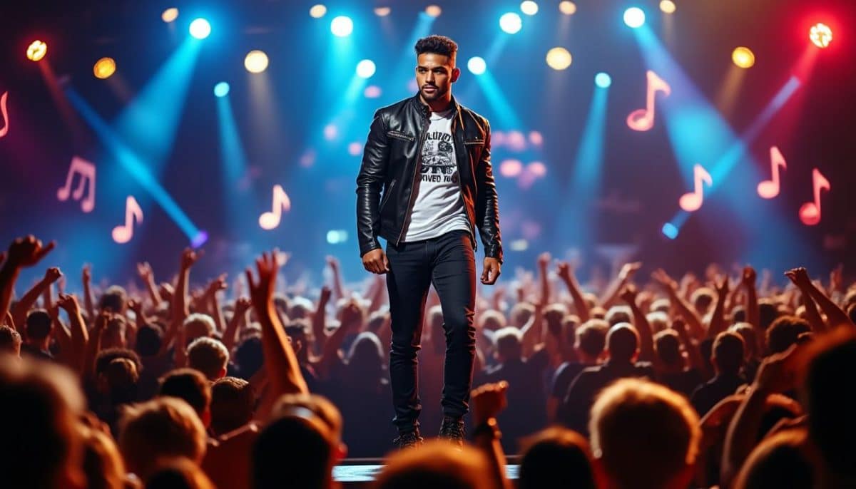 plongez dans l'univers de kendji girac : découvrez ses mensurations en centimètres, son poids et les secrets qui ont façonné son immense succès musical. une exploration captivante de l'artiste qui a conquis le cœur du public.
