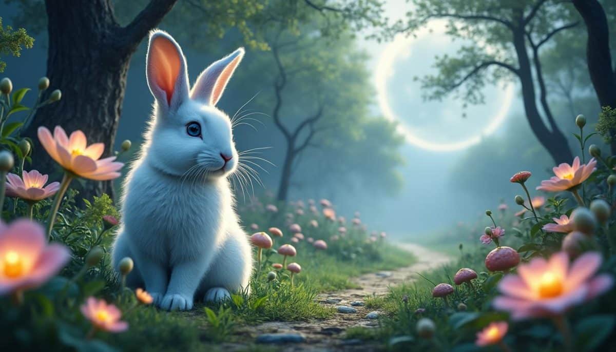 découvrez la signification des rêves impliquant un lapin blanc et explorez les symboles cachés derrière ces rêves fascinants. plongez dans l'univers mystérieux de l'inconscient et révélez les messages que votre esprit tente de vous transmettre à travers ces animaux emblématiques.