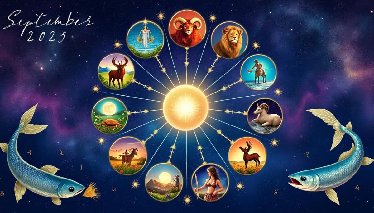 découvrez les prévisions astrologiques complètes pour chaque signe du zodiaque en septembre 2025. amour, travail, finances et conseils : tout ce que vous réserve ce mois !