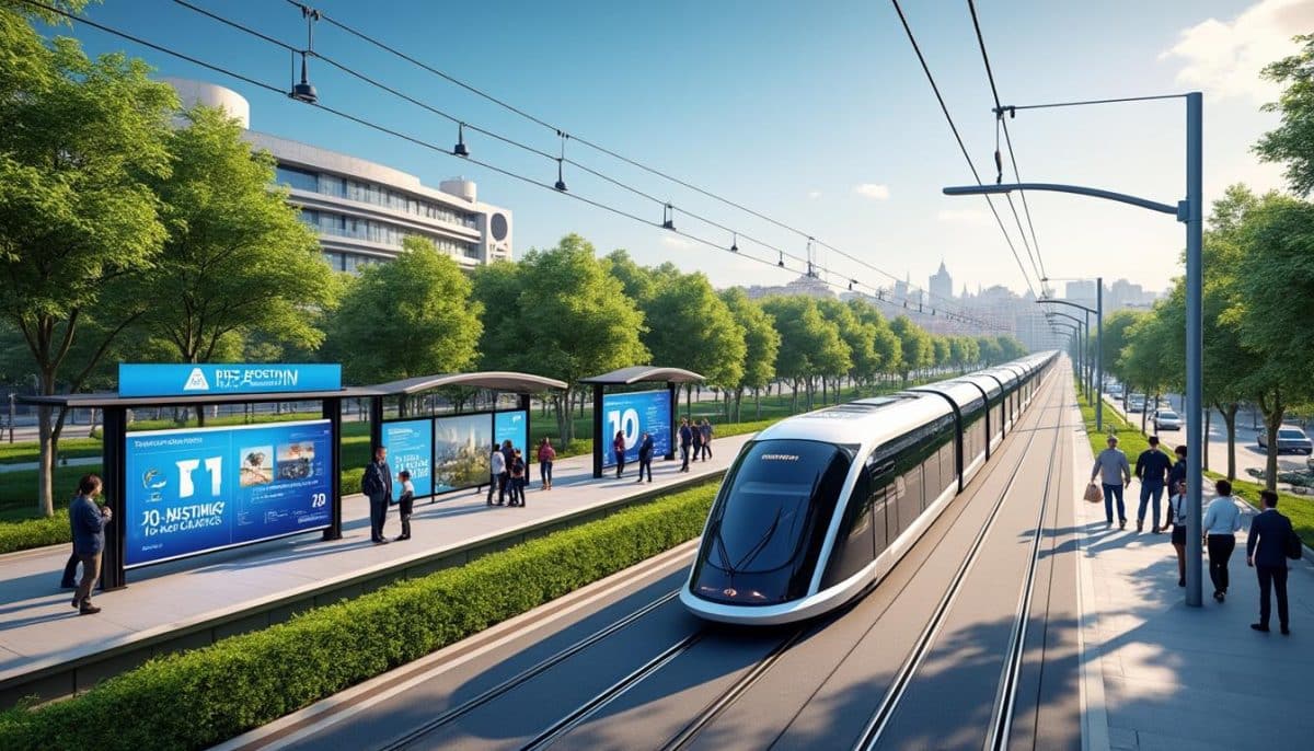découvrez le nouveau réseau bustram de montpellier : 57 km de trajets, 10 communes desservies et une fréquence de passage toutes les 10 minutes dès mai 2025. profitez d'un transport moderne et rapide dans la métropole montpelliéraine !
