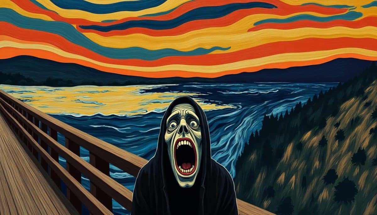 explorez l'univers fascinant d'edvard munch à travers l'analyse de son œuvre emblématique, le cri. découvrez les secrets, les émotions et l'histoire derrière ce chef-d'œuvre qui a marqué l'expressionnisme.