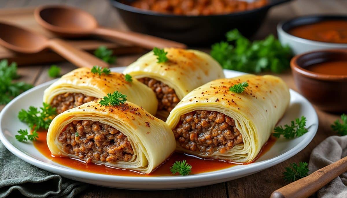 découvrez la recette authentique du chou farci de mamie, un plat familial réconfortant, généreux et savoureux, à préparer facilement pour régaler vos proches.