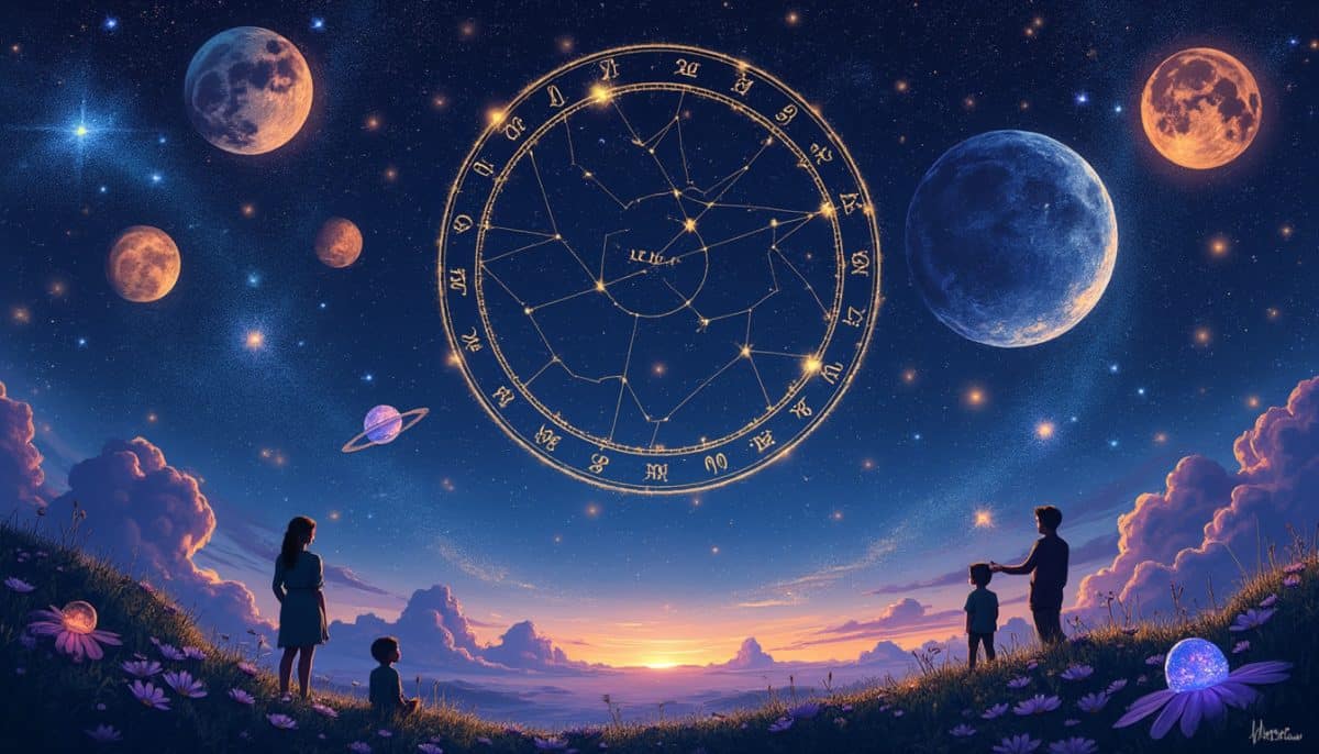 consultez votre horoscope mensuel d'octobre 2025 et découvrez des prévisions personnalisées pour chaque signe astrologique. amour, travail, finances : préparez-vous à un mois riche en surprises !