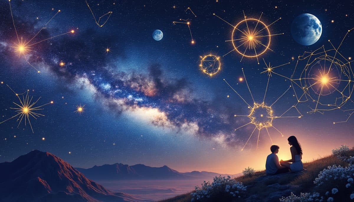consultez l’horoscope mensuel d’octobre 2025 et découvrez des prévisions astrologiques détaillées et personnalisées pour chaque signe du zodiaque. amour, travail, finances : anticipez les événements majeurs de votre mois !