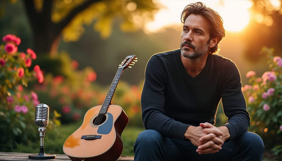 plongez dans l'univers de florent pagny : découvrez son parcours musical, son combat courageux contre le cancer et les aspects intimes de sa vie personnelle.