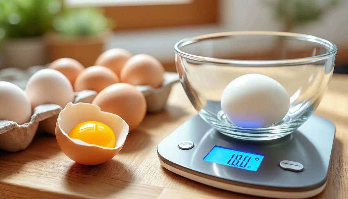 découvrez comment peser un blanc d'œuf facilement grâce à notre guide pratique. astuces, poids moyen et conseils pour réussir toutes vos recettes !