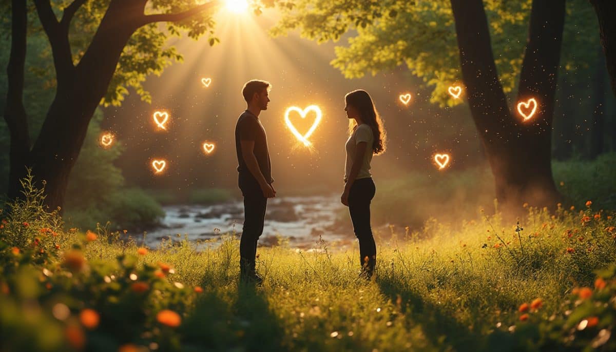 découvrez les signes avant-coureurs qui annoncent la réunion des flammes jumelles. apprenez à reconnaître les indicateurs révélateurs d'une rencontre imminente avec votre autre moitié spirituelle.