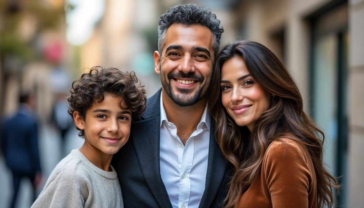 découvrez un comparatif de taille entre jamel debbouze, le célèbre humoriste français, son fils léon et sa femme mélissa theuriau. infos insolites et mesures pour satisfaire votre curiosité !