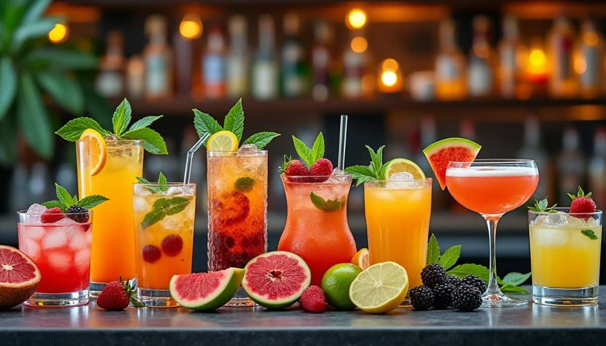 découvrez l'alliance inattendue de 100 cl de boissons alcoolisées et de jus de fruits : des idées de mélanges surprenants, des conseils pour des cocktails originaux et une expérience gustative unique à partager entre amis.