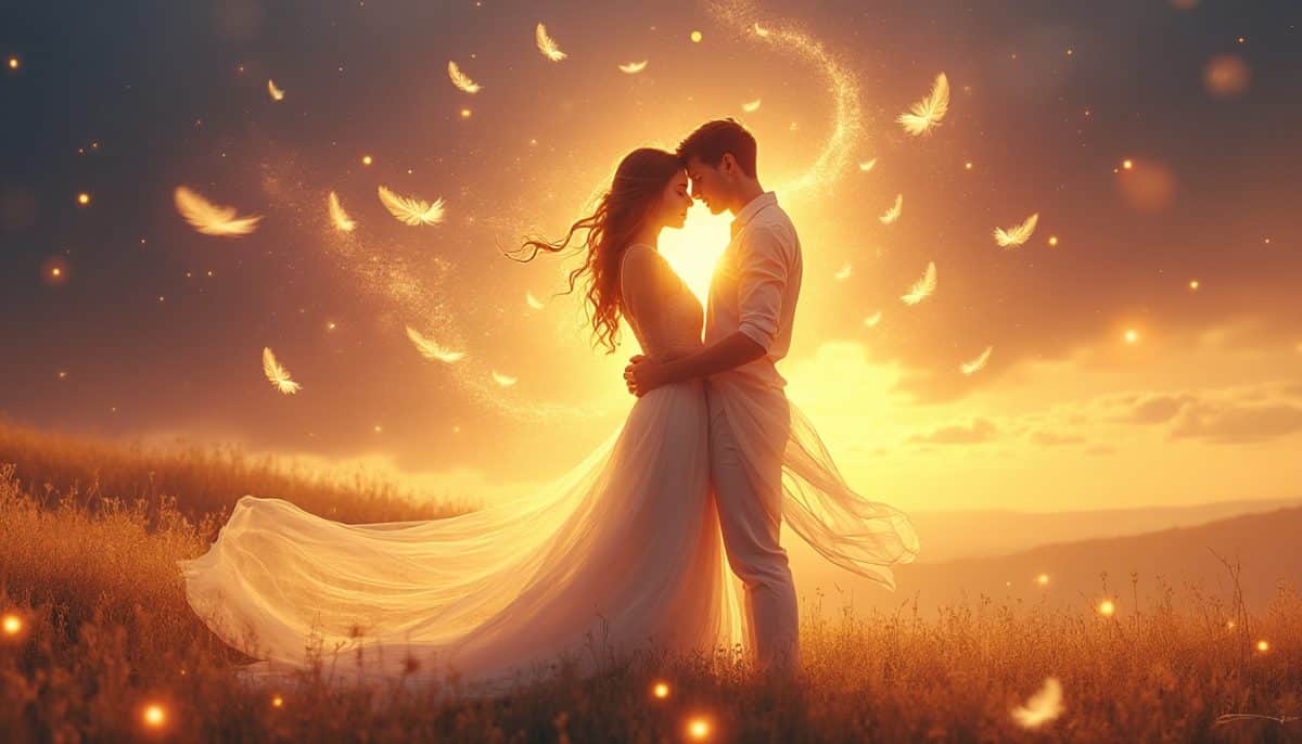 découvrez comment reconnaître les signes de la réunion des flammes jumelles et identifiez les indices révélateurs d'une fusion spirituelle profonde. apprenez à décoder ces synchronicités pour comprendre si vous vivez cette expérience unique.