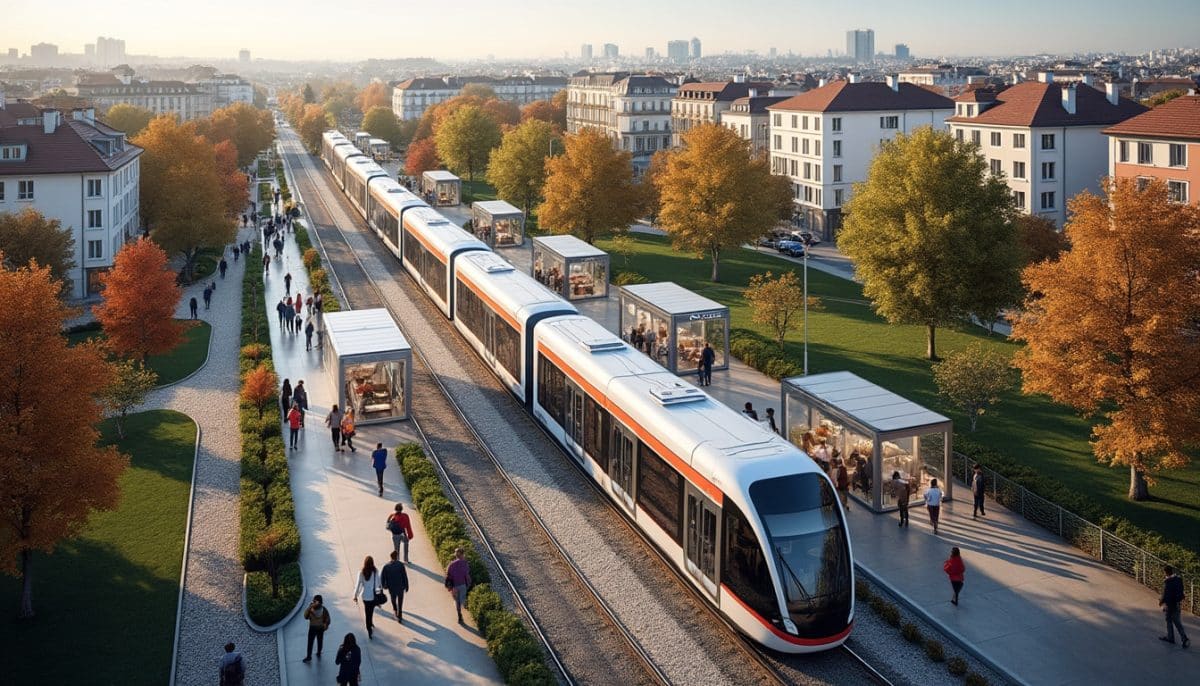 découvrez la ligne 5 du tramway reliant clapiers à lavérune sur 16 km avec 27 stations. ouverture prévue le 20 décembre 2025 pour faciliter vos déplacements à montpellier.