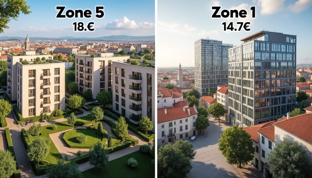 découvrez les loyers médians à montpellier en 2024 : de 11,8€/m² en zone 5 à 14,7€/m² en zone 1, selon l’observatoire. informez-vous sur les écarts de prix entre quartiers pour mieux louer ou investir.