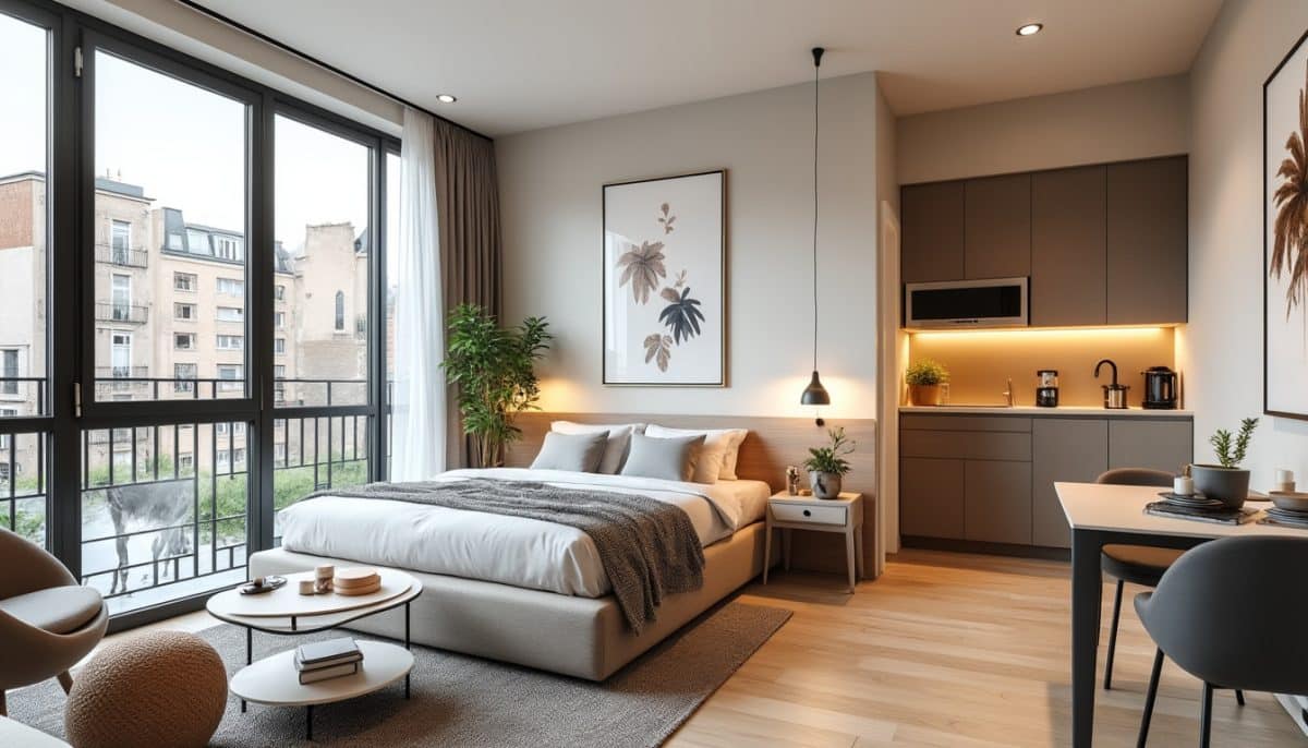 découvrez les nouveaux standards du crous montpellier pour 2025 : des studios modernes de 19m² à 396€ charges comprises, disponibles dans toutes les résidences étudiantes. confort, accessibilité et sérénité pour votre vie étudiante !