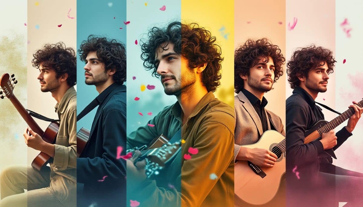 découvrez l'évolution physique de julien doré : taille, transformations et métamorphoses du chanteur au fil des ans. plongez dans l'univers fascinant de cet artiste unique entre style, look et changements marquants.