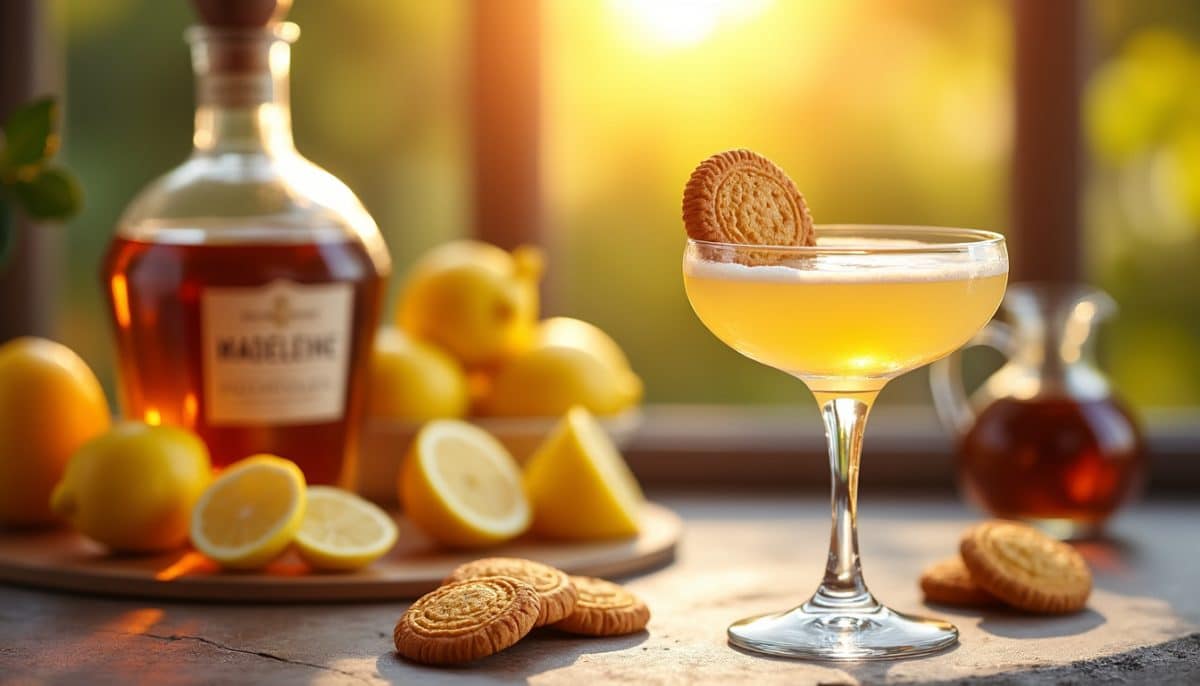 découvrez la recette express du cocktail madeleine : préparez un apéritif délicieux, original et inoubliable en quelques minutes seulement. idéal pour surprendre vos invités lors de vos soirées entre amis !