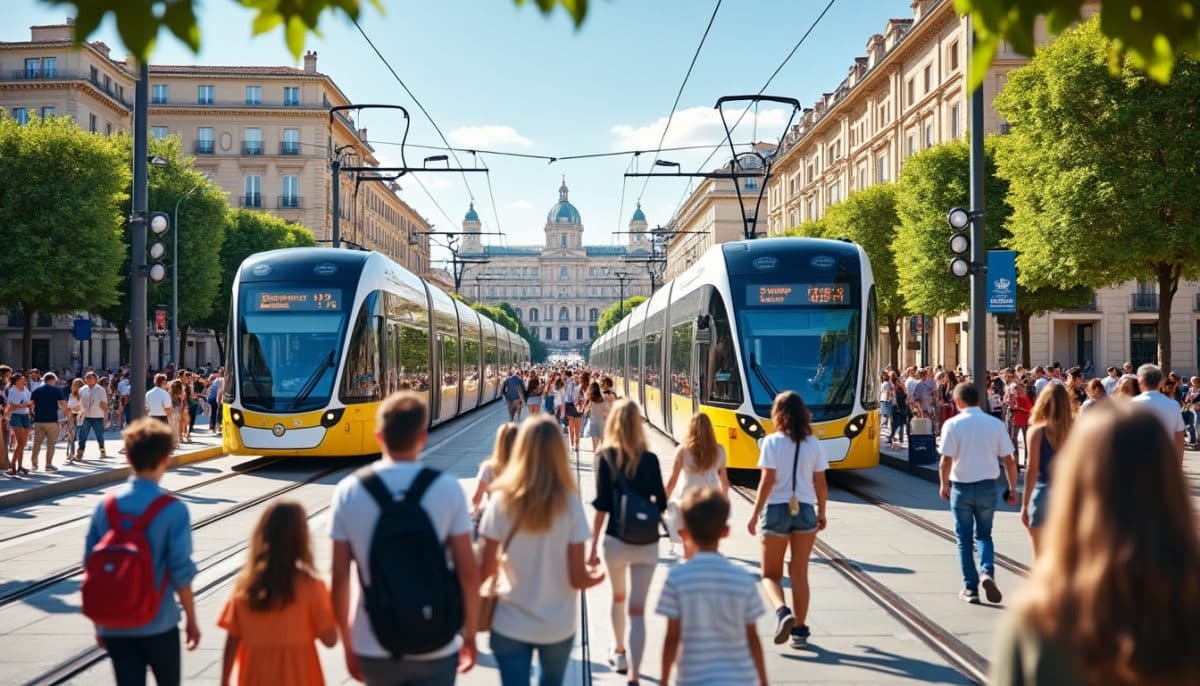 découvrez le pass gratuité pour les transports en commun de montpellier : voyagez gratuitement dans toute la métropole, réservé à tous les résidents. profitez d’un déplacement facile, économique et écologique au quotidien !