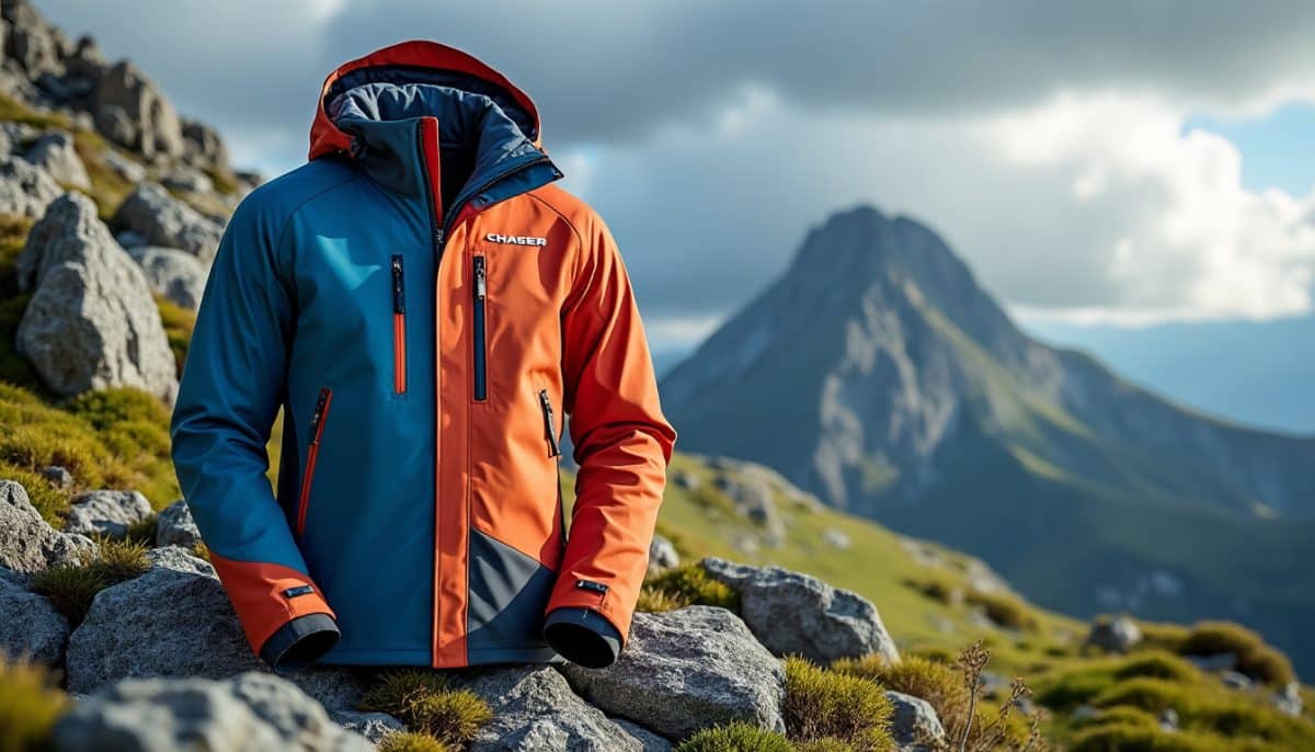 découvrez la veste imperméable chaser pour hommes : protection optimale contre la pluie et le vent, parfaite pour toutes vos aventures outdoor à un prix défiant toute concurrence. profitez d'un confort durable sans compromis sur la qualité !