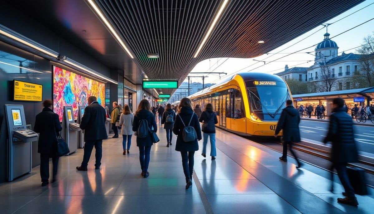 découvrez comment voyager facilement à lyon avec notre guide complet des transports en commun : métro, tramway, bus et plus encore. conseils pratiques, itinéraires et astuces pour profiter pleinement de la ville.