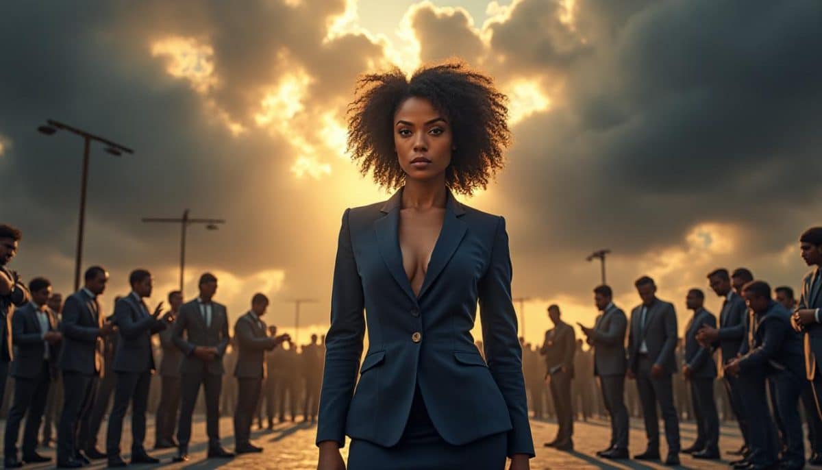 découvrez le parcours d'une femme déterminée qui, malgré les jugements et les obstacles, fait face avec courage au harcèlement. un récit inspirant qui met en lumière la force et la résilience face à l'adversité.