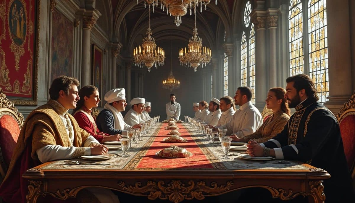 découvrez l'intégralité du casting de la série 'bon appétit, your majesty' et les rôles détaillés de chaque acteur dans cette intrigue captivante.