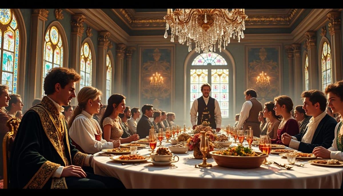 découvrez le casting complet de la série 'bon appétit, your majesty' et explorez les rôles passionnants des acteurs qui donnent vie à cette histoire royale.