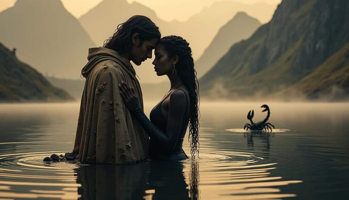 découvrez les secrets de l'alchimie unique entre capricorne et scorpion, explorant leur complicité amoureuse et amicale à travers les révélations de l'astrologie.