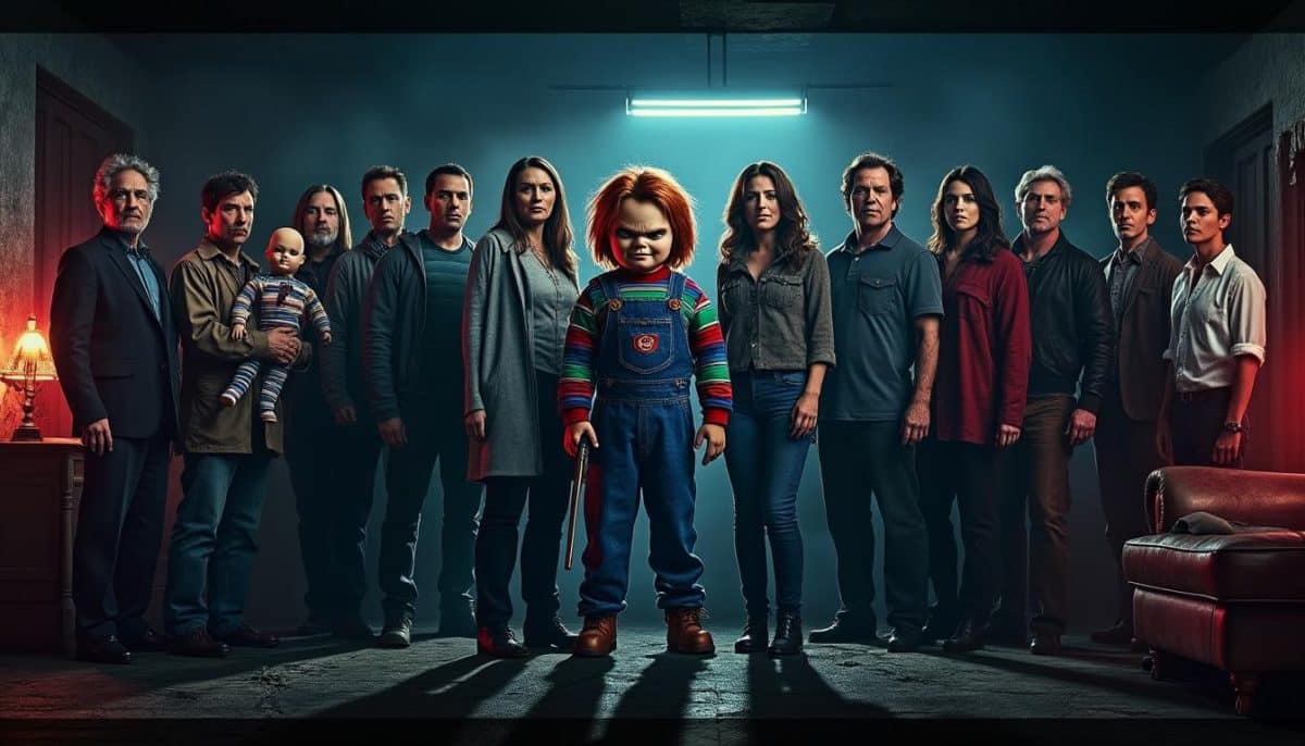 plongez dans l'univers terrifiant de chucky et découvrez le casting complet des saisons 1 et 2 de cette série incontournable.