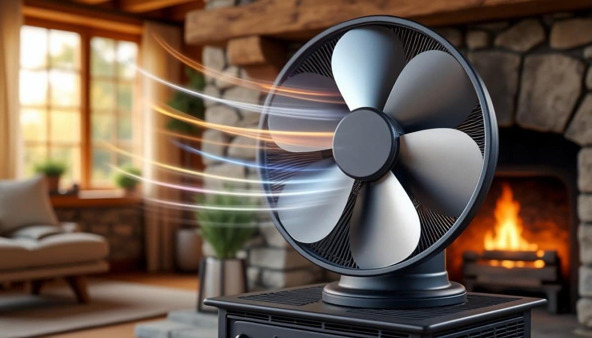 découvrez comment concevoir un ventilateur performant pour maximiser la diffusion de la chaleur de votre poêle à bois et améliorer le confort de votre intérieur.