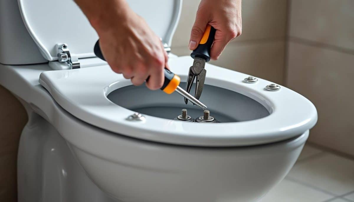 découvrez des méthodes efficaces et des conseils pratiques pour démonter un abattant wc vissé par le dessous facilement et sans abîmer votre équipement.