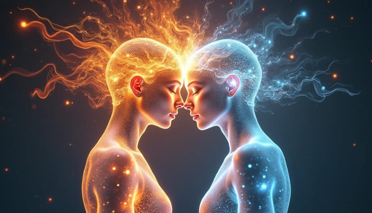 découvrez l'univers des flammes jumelles : explorez l'amour interdit, ses origines profondes et apprenez les clés essentielles pour surmonter une séparation et retrouver la paix intérieure.