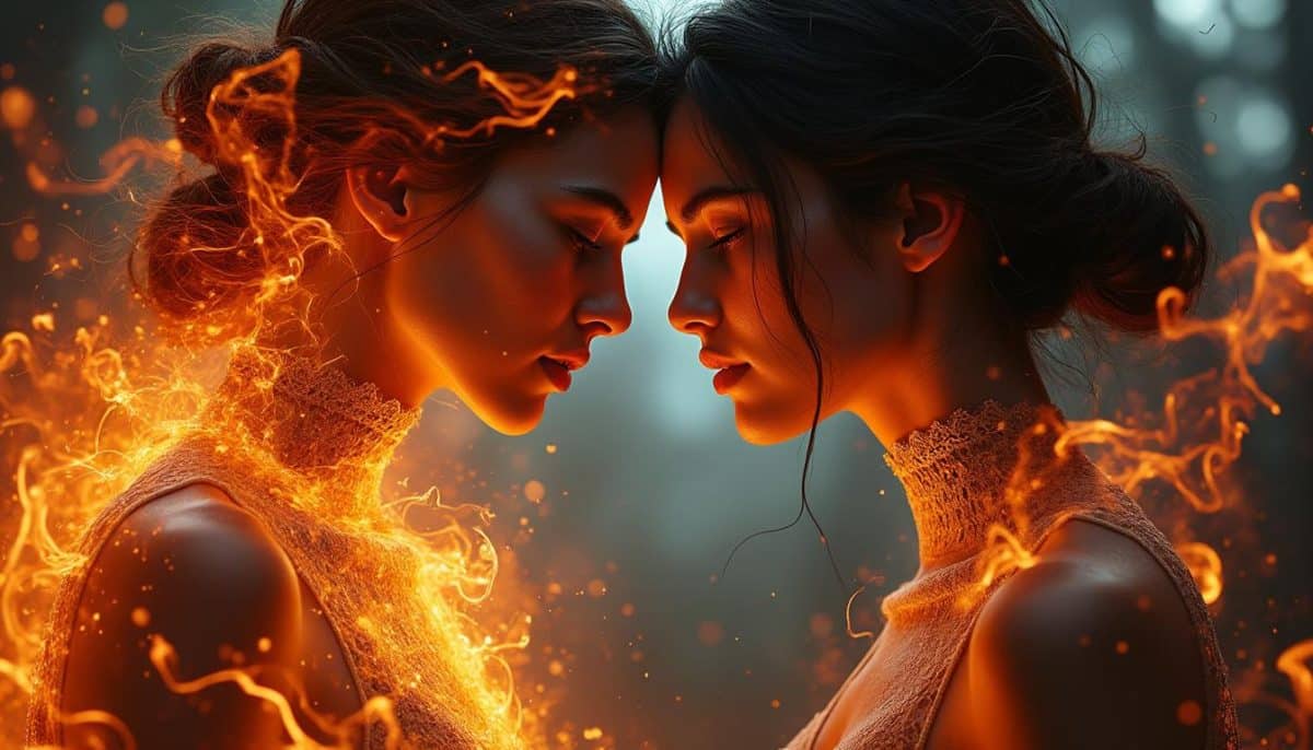 découvrez comment identifier les signes d'obsession dans une relation de flammes jumelles et comprenez les risques liés à cette connexion émotionnelle intense.
