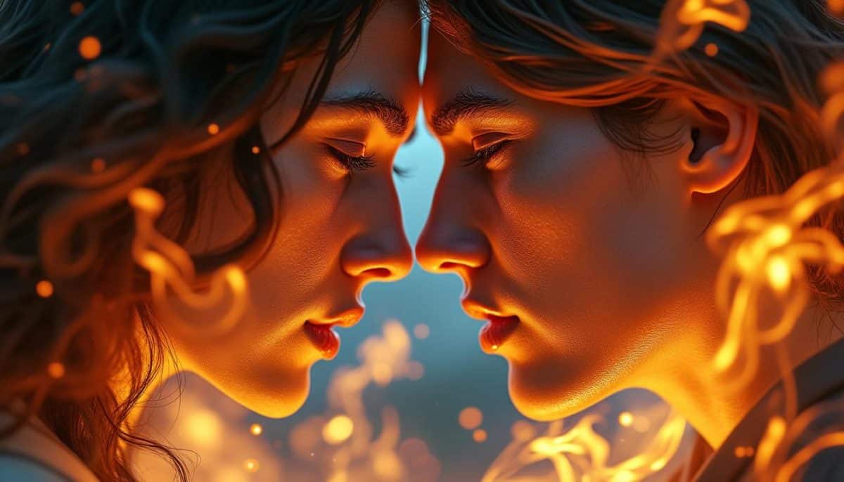 découvrez comment reconnaître les signes d'obsession dans une relation de flammes jumelles et comprenez les risques associés à cette connexion intense pour mieux gérer vos émotions.