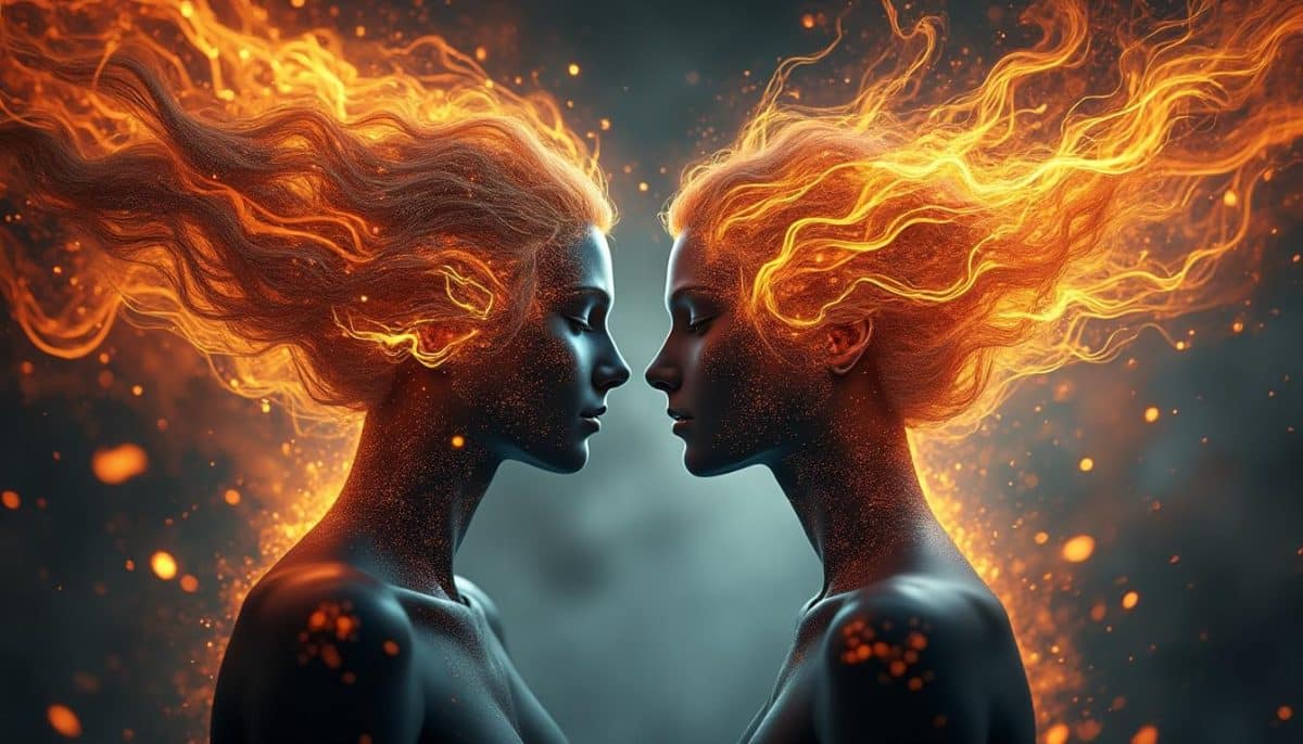 découvrez le mythe fascinant des flammes jumelles et explorez leurs impacts psychologiques profonds, pour mieux comprendre cette connexion unique.