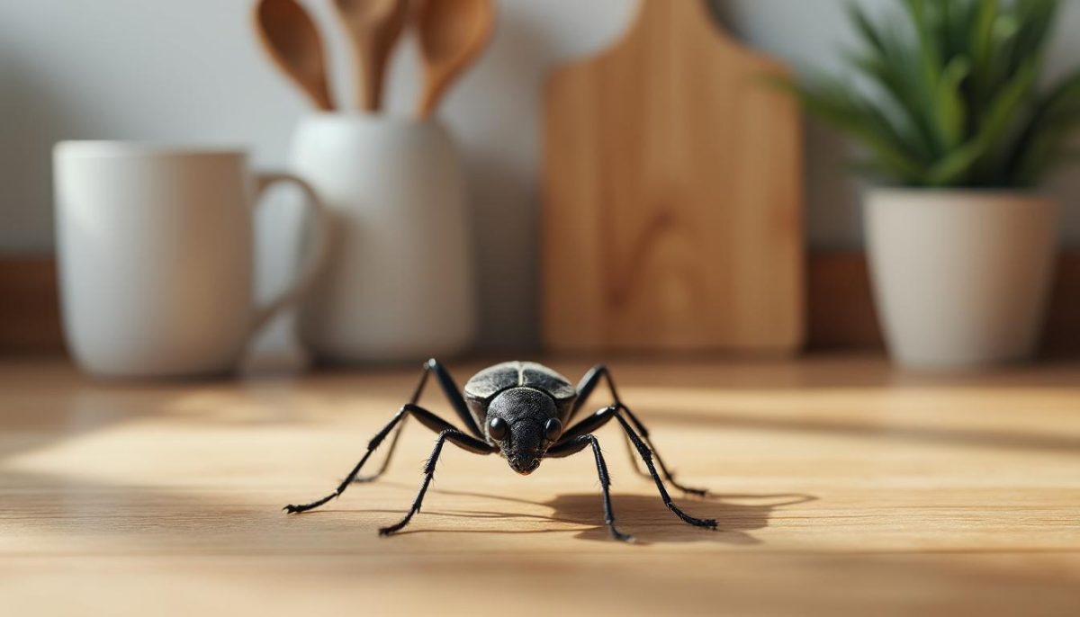 découvrez comment identifier les insectes noirs dans votre maison et apprenez des méthodes efficaces pour les éliminer rapidement et en toute sécurité.