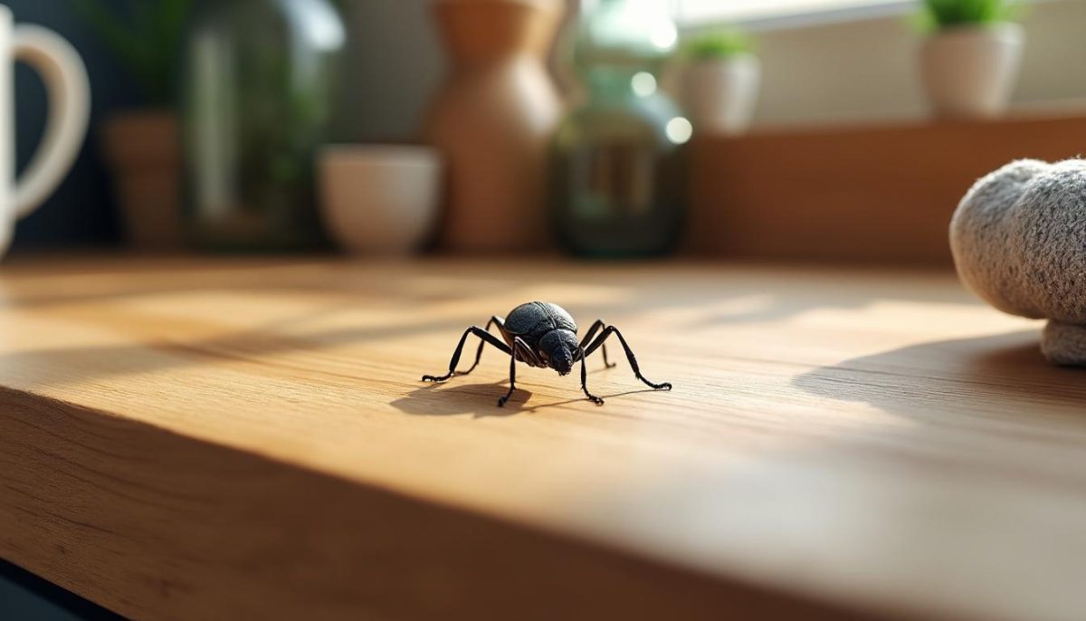 découvrez comment identifier les insectes noirs fréquents dans la maison et apprenez des méthodes efficaces pour les éliminer rapidement et durablement.