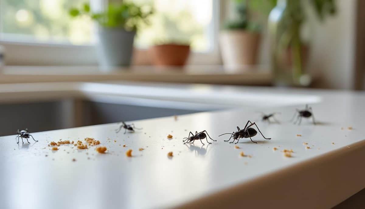 découvrez comment identifier et éliminer efficacement les petits insectes noirs qui envahissent votre maison grâce à nos conseils pratiques et méthodes éprouvées.