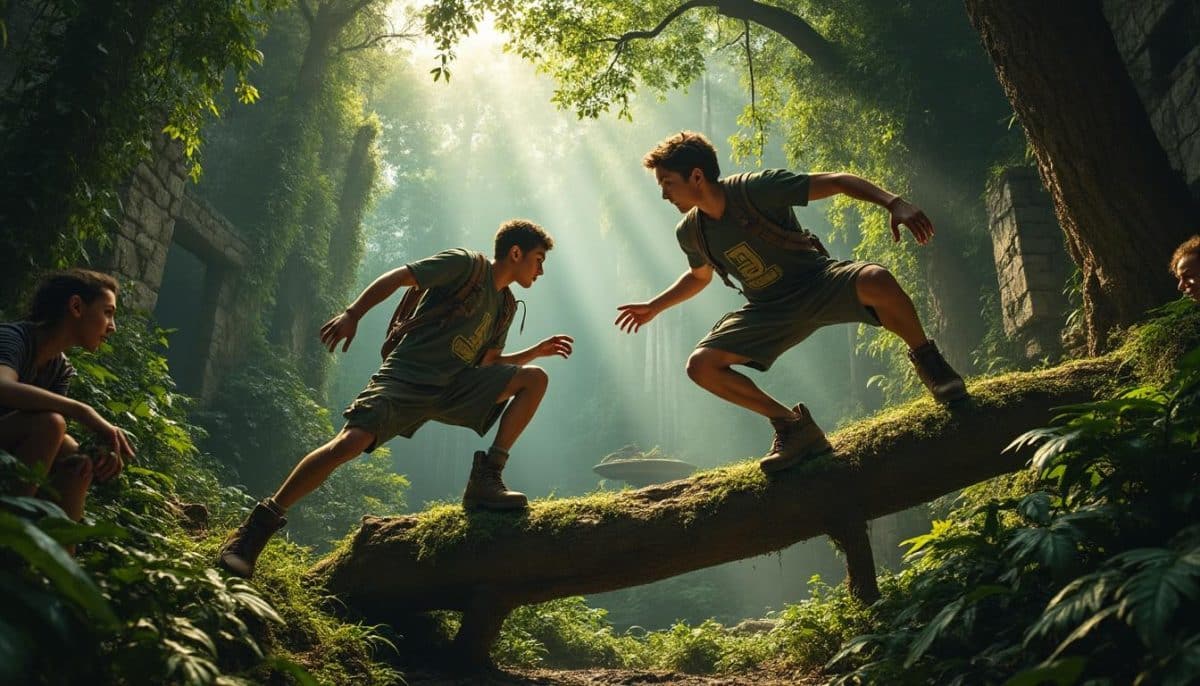explorez le casting complet de jumanji, découvrez les acteurs principaux et l'équipe de production derrière ce film captivant.