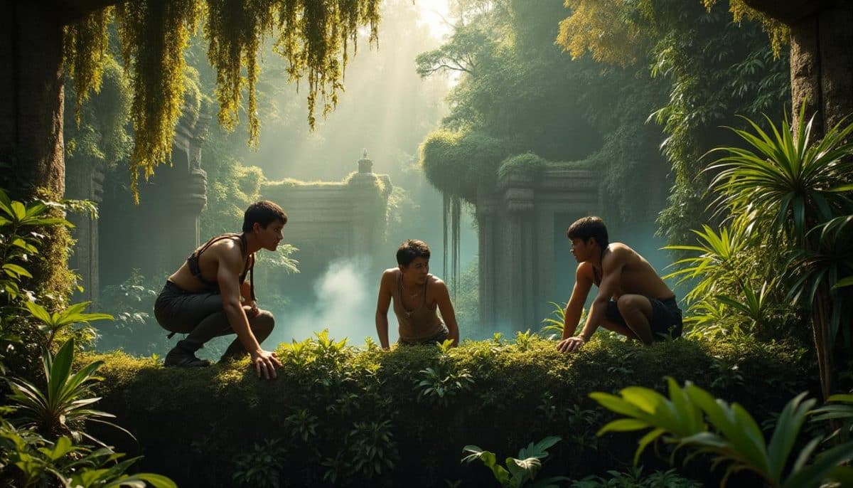 explorez le casting complet de jumanji, découvrez les acteurs principaux et les membres clés de l'équipe de production de ce film captivant.