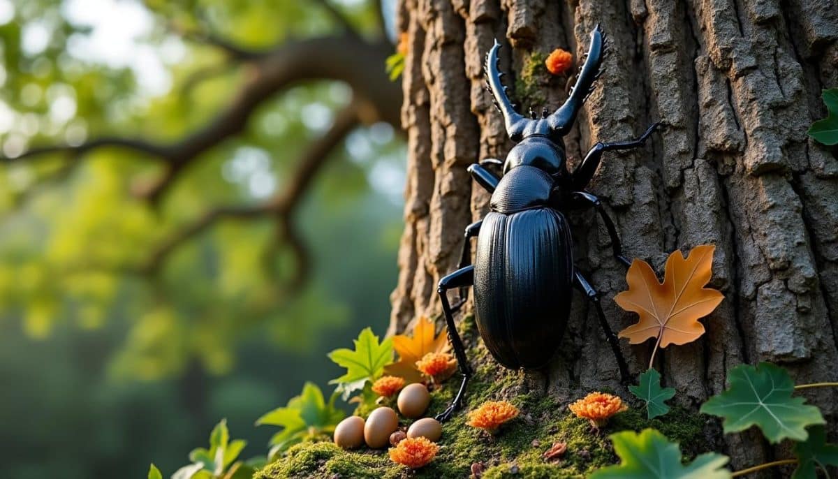 découvrez la biologie fascinante du grand capricorne du chêne (cerambyx cerdo), les méthodes de gestion pour préserver cette espèce protégée et les initiatives en faveur de sa conservation en france.