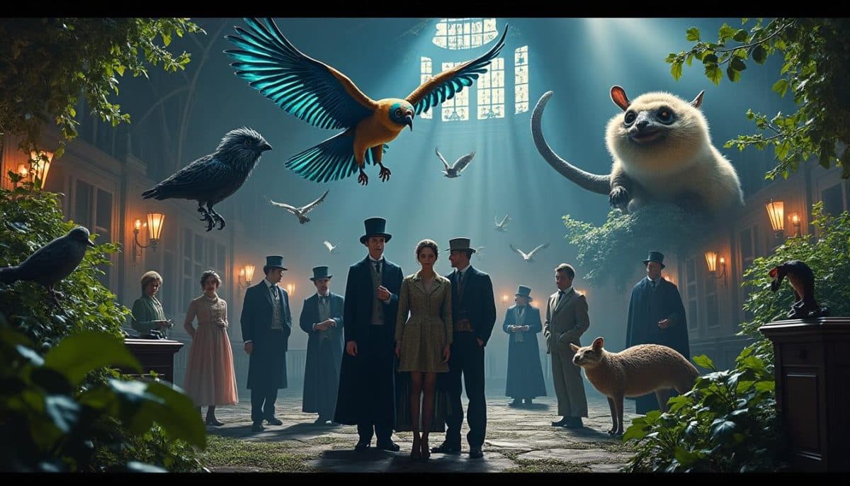 plongez dans l'univers magique des animaux fantastiques : découvrez le casting complet, les acteurs principaux et les créatures enchantées qui donnent vie à cette saga fantastique.