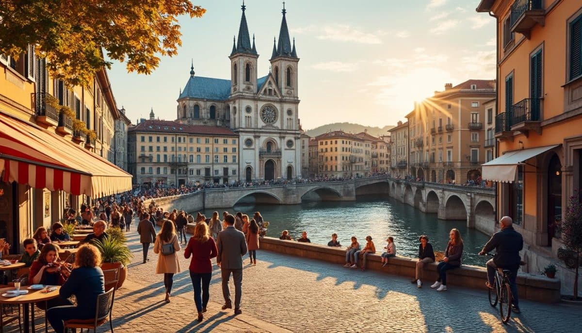 découvrez lyon, la capitale culturelle, et plongez dans une métropole dynamique riche en loisirs variés et trésors artistiques uniques.