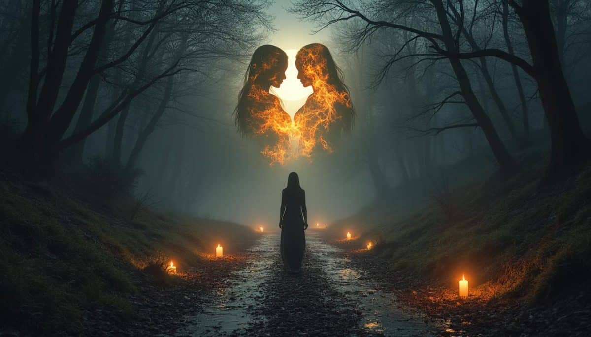 découvrez la nuit noire de l’âme et explorez le lien profond des flammes jumelles, leurs signes, la douloureuse séparation et le chemin vers la guérison intérieure.